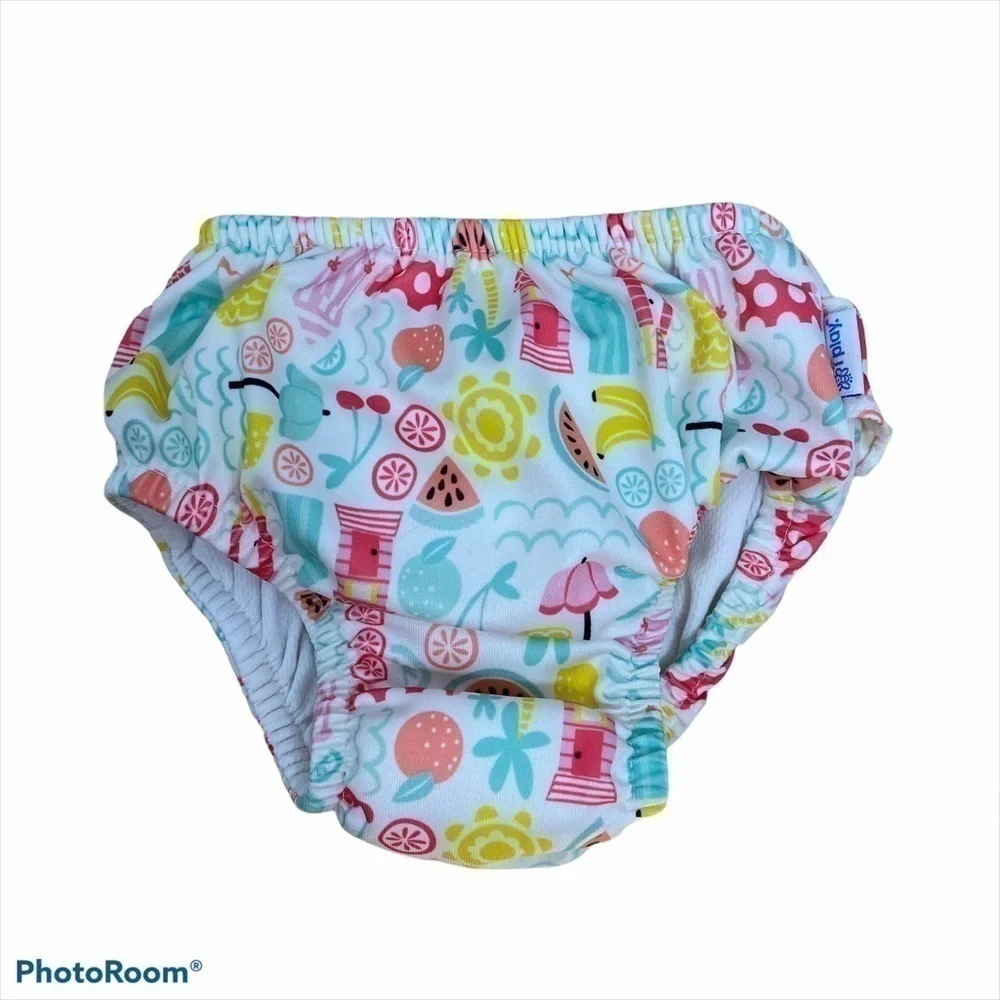 IPlay Swim Cover UPF 50+ 24 months Girl Fruit Watermelon Pineapple